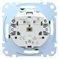 Steckdose 1f anth mt System M UP Klappd IP20