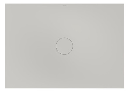 Bette Duschfliese PLUS BetteAir 1400 x 1000 mm, silver, Rechteck, glasierter Titan-Stahl