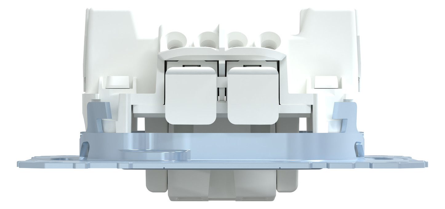 Wipptaster-Modul 1W UP QuickFlex IP20