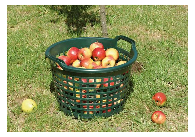 Bild Gartenkorb 15kg rund - floraworld-1