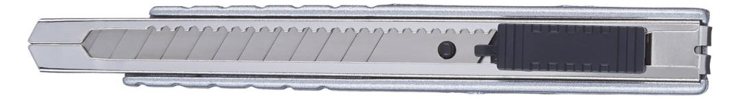 Bild Cuttermesser Alu 9mm mit 1 Klinge FORTIS-1