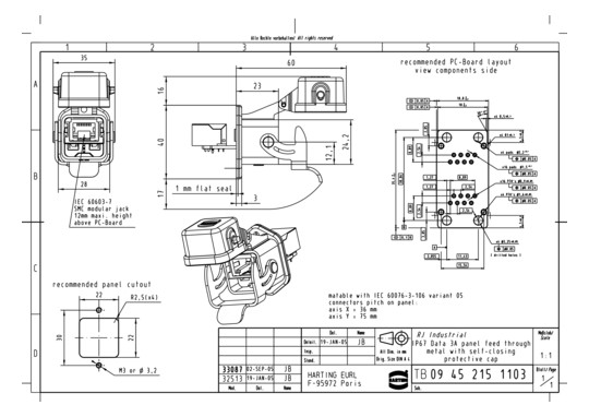 HART Wanddurchf. und         09452151103 