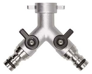 Bild GEKA plus-Zweiwegeventil Stecksystem IG G 3/4"" MS Cr EAN-0