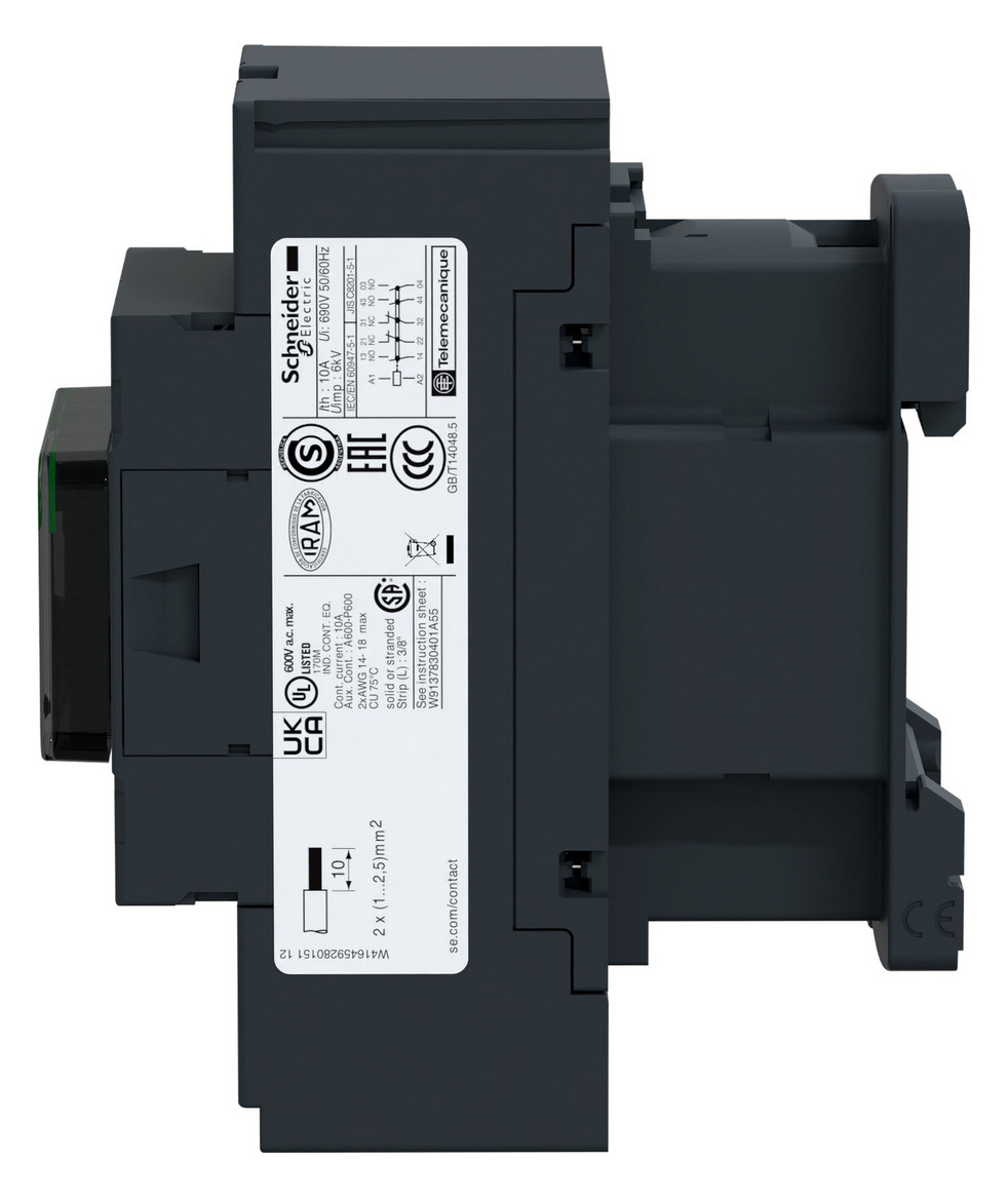 Hilfsschütz DC 3S/Hilf 2Ö/Hilf 12V 10A