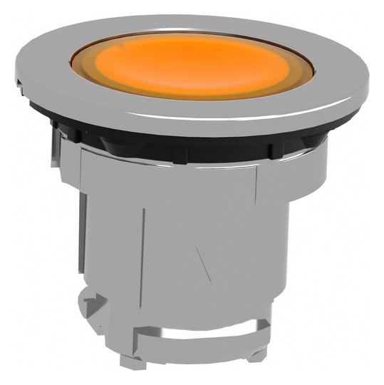 Drucktaster Front 1f or bel.b Ø30,5mm rnd Geeignet für Beleuchtung IP66