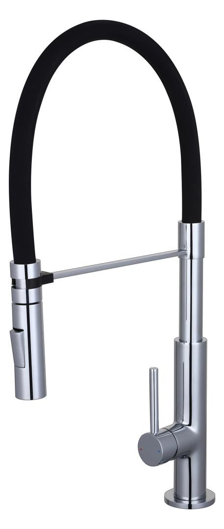 Bild STILO Spültischarmatur mit Soft-touch-Sc hlauch - KIRCHHOFF-0