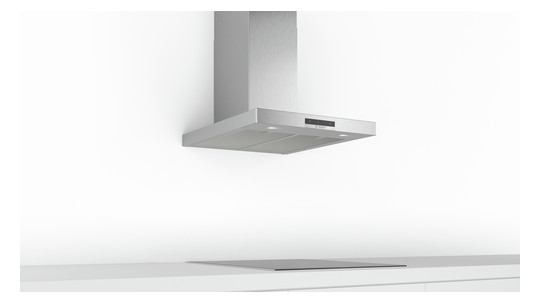 Wandesse 600mm edst B 60dB 360cbm/h LED Ø120-150mm 4st Abl/Uml T500mm