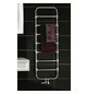Zehnder Design-Heizkörper Nobis NOB-150-050, 1520 x 500 mm, verchromt