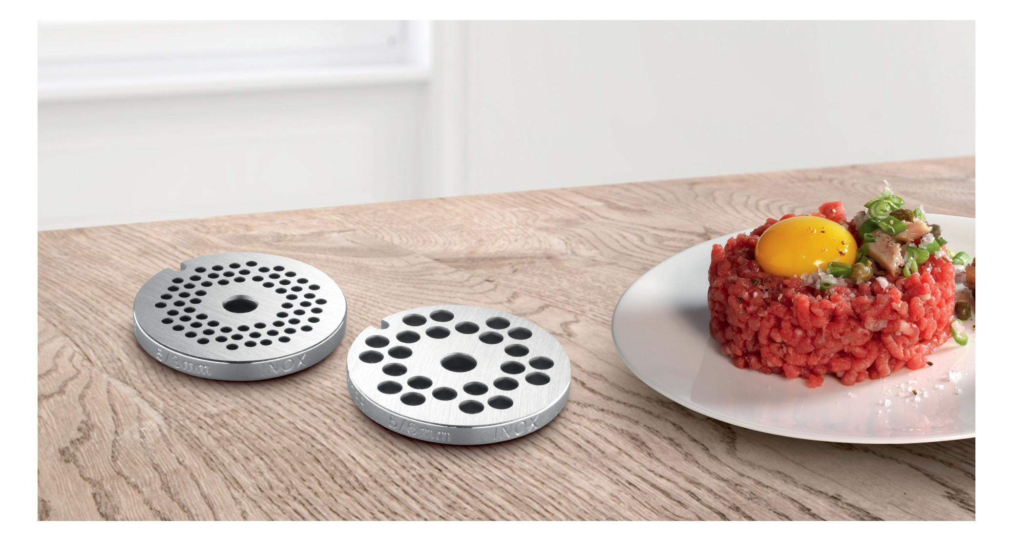 Lochscheibe f.Fleischwolf