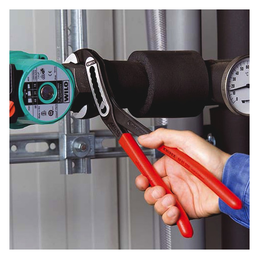 Wasserpumpenzange 300mm Alligator 2Komp Rillengel