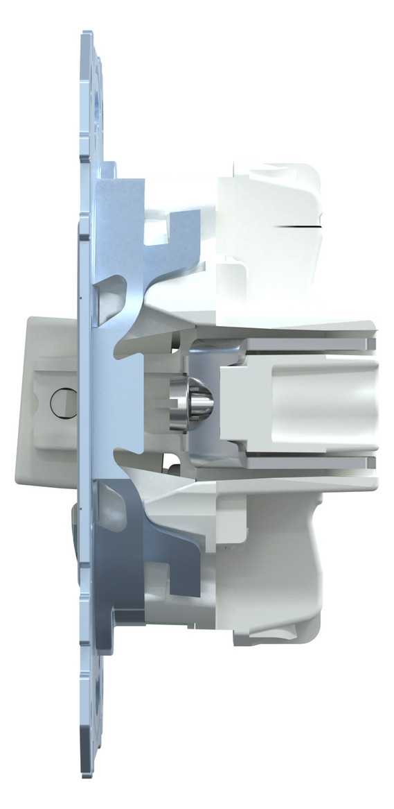 Kontroll-Wechselschalter QuickFlex UP IP20 1f 16AX