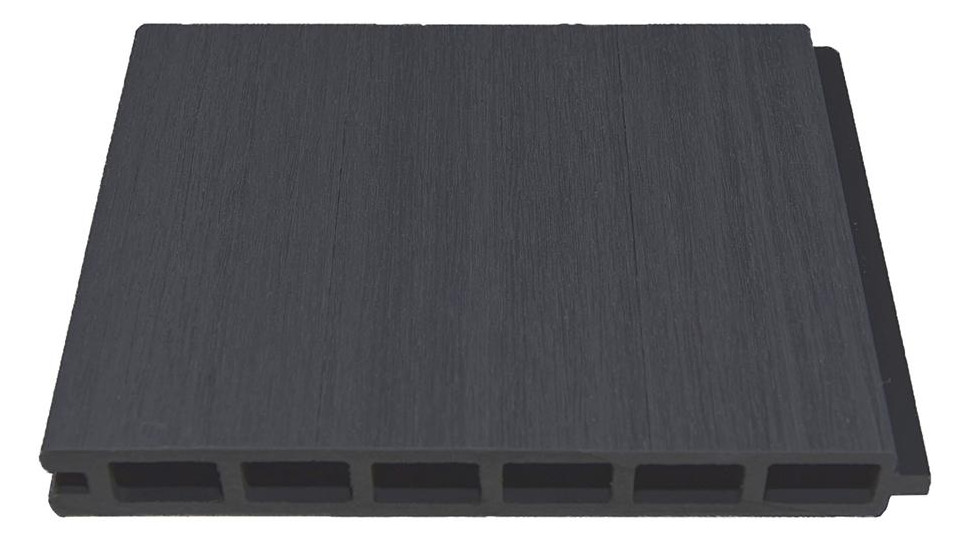 Bild ELSKOP-Serie Zaunlamelle 20x140x1790mm ANTHRAZIT co-extrudiert WPC-Steckzaunsyst - n.a.-0