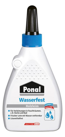 Ponal-Holzleim Super 3 wasserfest PN15S - 120 g