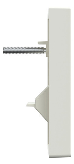 Zentralplatte UAE/IAE 1f System M polws Schraubbef