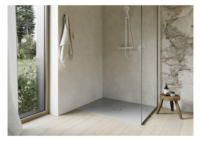 Duschfläche BetteFloor 5793 130x80cm, quartz