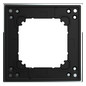 Rahmen 1f diamsi glz M-PLAN Glas f.GEB-K Unterputzmontage