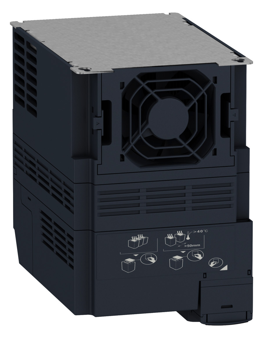 Frequenzumrichter lin=5,5 380-500V E3ph A3ph 599Hz 50/60Hz IP20 5%F 10%V