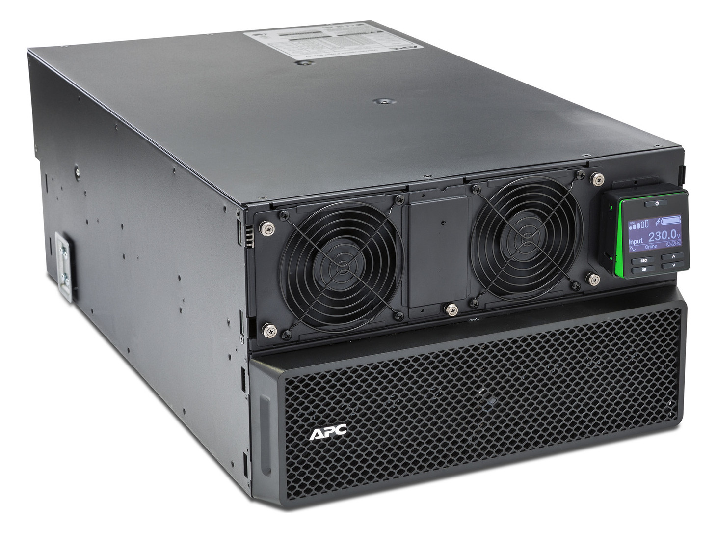 USV 482,6mm(19) Online 10000VA 3,75min 100-275V 19Zoll-Gerät 432x263x715mm