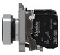 Drucktaster 1f sw rnd Ø22,5mm 1S 1Ö IP66 fl Tastend