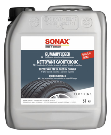 Bild GummiPfleger 5 Liter - SONAX-0