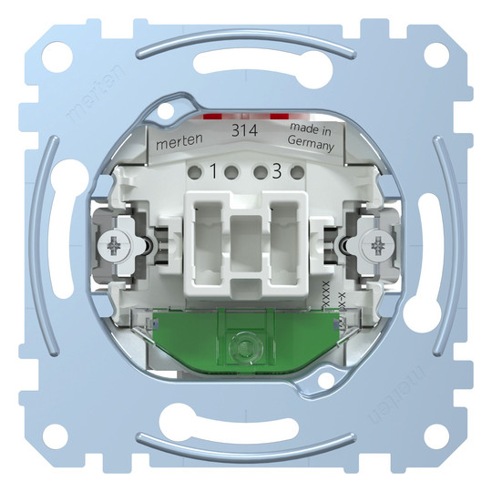Kontroll-Wippschalter QuickFlex UP IP20 2p 1f 10AX