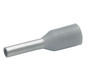 Aderendhülse 0,75qmm 6mm isol PP gr Cu Polypropylen (PP) verzinnt