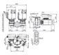 Wilo Trockenläufer-Hocheffizienz-Doppelpumpe Stratos GIGA-D 40/1-45/3,8-R1, ohne Differenzdruckgeber