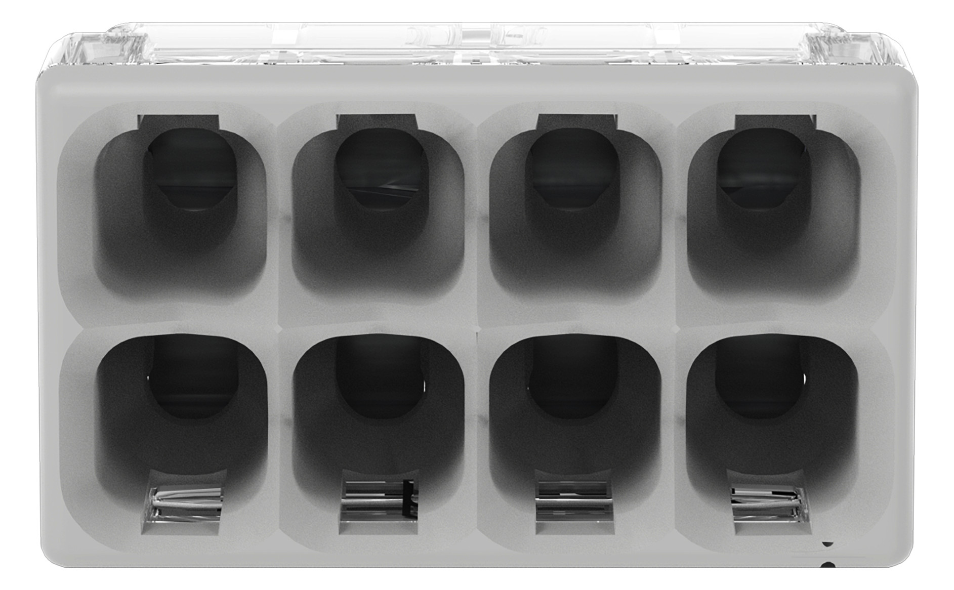 Steckklemme 8f 450V 24A Serie 2273 0,5-2,5qmm f.Massivleiter