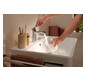 hansgrohe Waschtisch Xanuia Q 600x480mm, mit Hahnloch/Überlauf, weiß