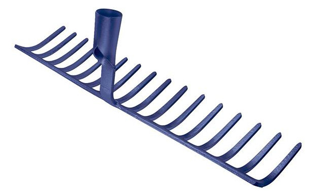 Bild Straßenrechen 14 Zinken Arbeitsbreite 45 5 mm Ideal-0