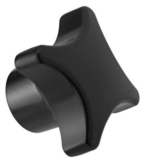 fortis-Kreuzgriff DIN6335, Form K - 32mm, M6 (5 Stück)