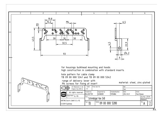 HART SCHIRMBUEGEL HAN 24B    09000005280 