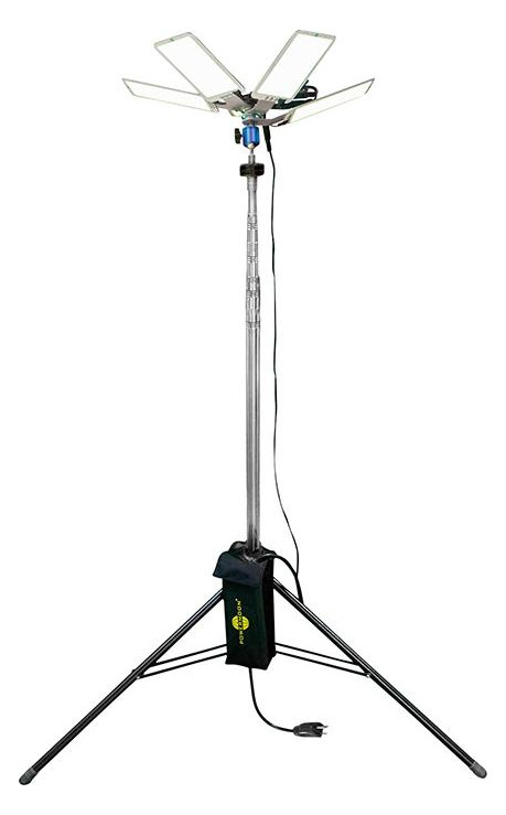 Bild Pocketmoon LED Leuchte im Set mit Stativ / Tasche-0