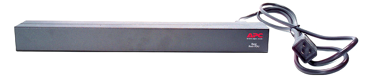 Rack-Stromverteilung 1HE 12Steckd 12xC13 208V Mit Sicherung Schaltbar