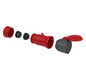 CEE-Kupplung 5p 16A IP44 PratiKa IP44 6h 380-415 V Schraubkl ger Kst