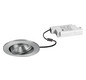 LED-Einbaustrahler 7W 2700K 740lm Konv alu mt 1LED IP20 RF:hochglänzend Steck