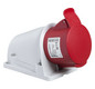 Wandsteckdose 5p Acti9 16A 400-415V IP44