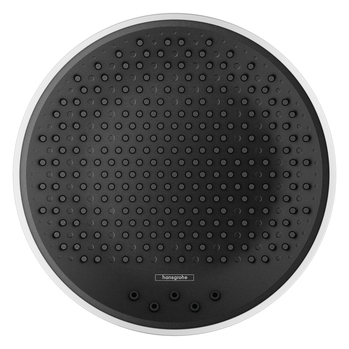 hansgrohe Kopfbrause Rainfinity 250 Ausladung 273mm, 3jet, mit Wandanschluss, mattweiß
