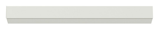 Rahmen 1f polws glz M-Pure Kst f.GEB-K Unterputzmontage Thermopl