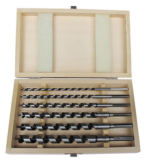 fortis-Schlangenbohrer-Satz LEWIS - 6-teilig,...