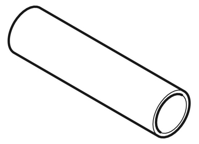 Geberit Systemrohr ML DN 40, Ø 50 mm, Stange 5 m