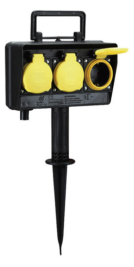 Bachmann Gartensteckdose         394.175 