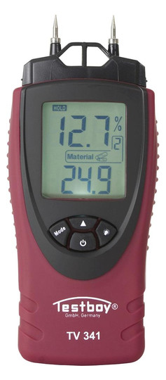 Testboy-Materialfeuchtemessgerät  TV341