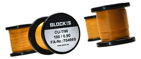 BLOCK CU-TIW 100/0,20     CU-TIW100/0,20 
