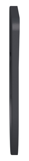 Schildträger 40x50mm Harmony XB5 Wappen sw Ø30mm