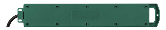 Steckdosenleiste 5f gn m.Ein/Aus 5m IP54 1,5qmm