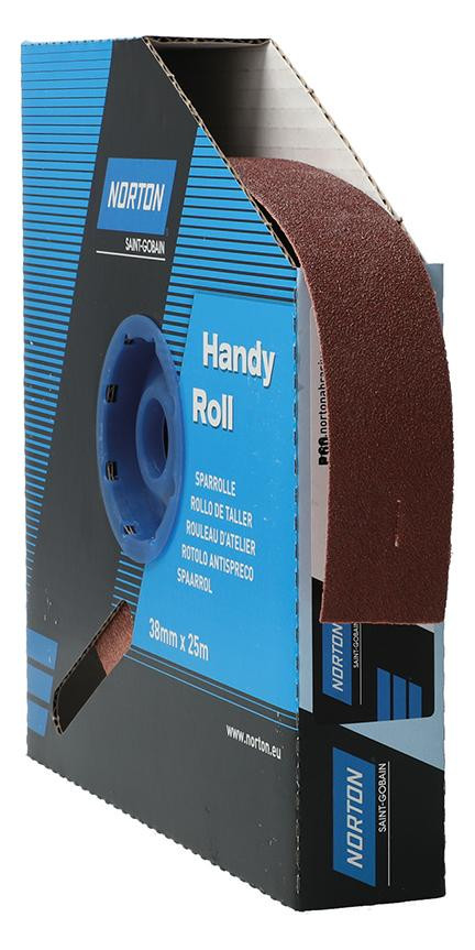 Bild Sparrolle R222 38mmx25m P60 - Norton-0
