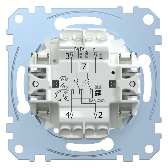 Kreuzschalter QuickFlex UP IP20 1f 10AX
