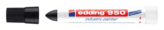 edding-Industriemarker 950, schwarz - 10 mm