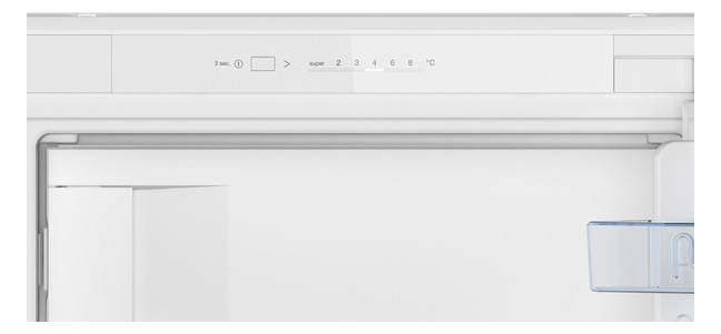 Kühlschrank EB E 172/15l N1225mm integr Schlepp 147kwh ws B541mm H1221mm